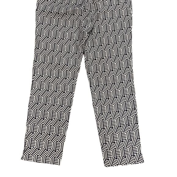 BODEN Navy White Pants Size 10R NWOT - Picture 6 of 15